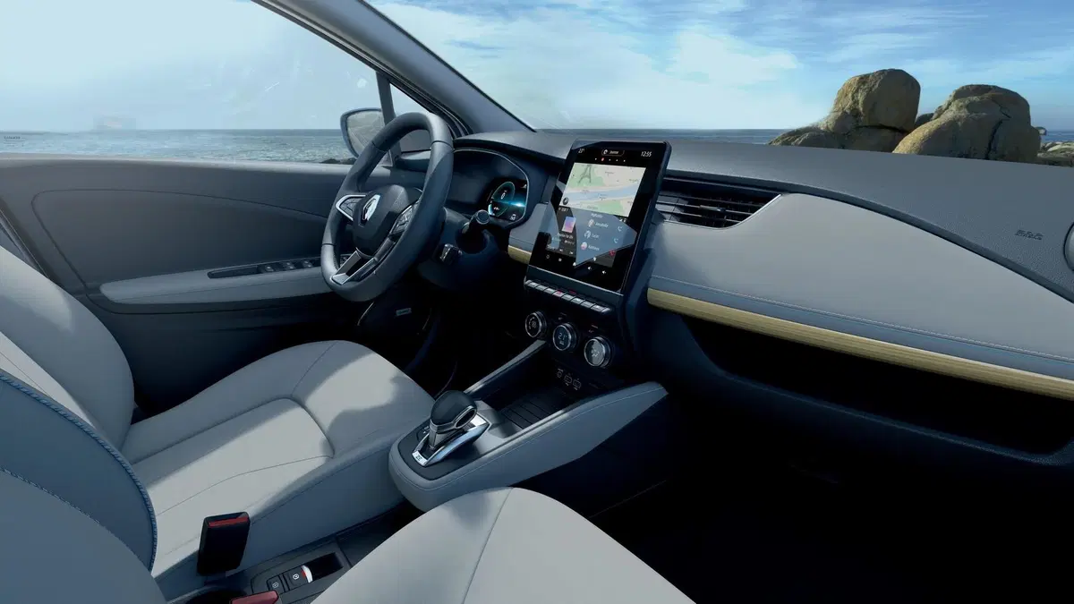 Renault Zoe Riviera: special edition che si ispira all'oceano (7)