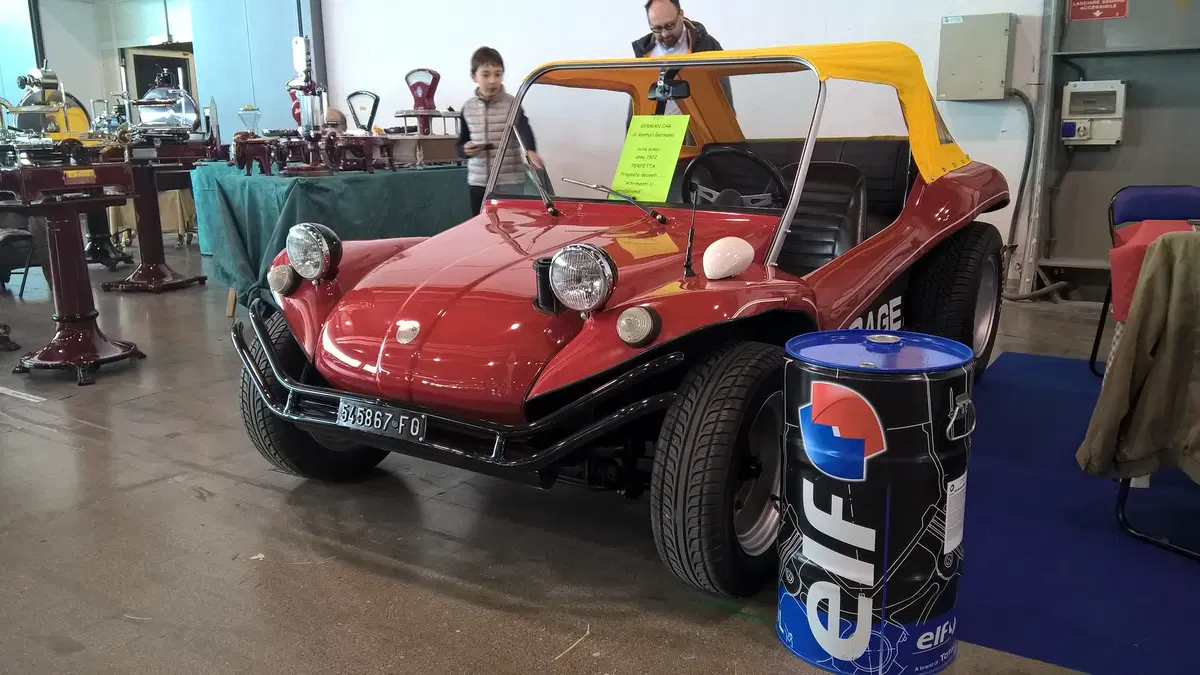 Verona Legend Cars 2016, quanto costa un sogno? I prezzi del "mercatino" (6)