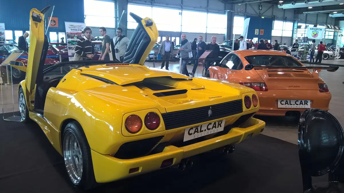 Verona Legend Cars 2016, quanto costa un sogno? I prezzi del "mercatino" (8)