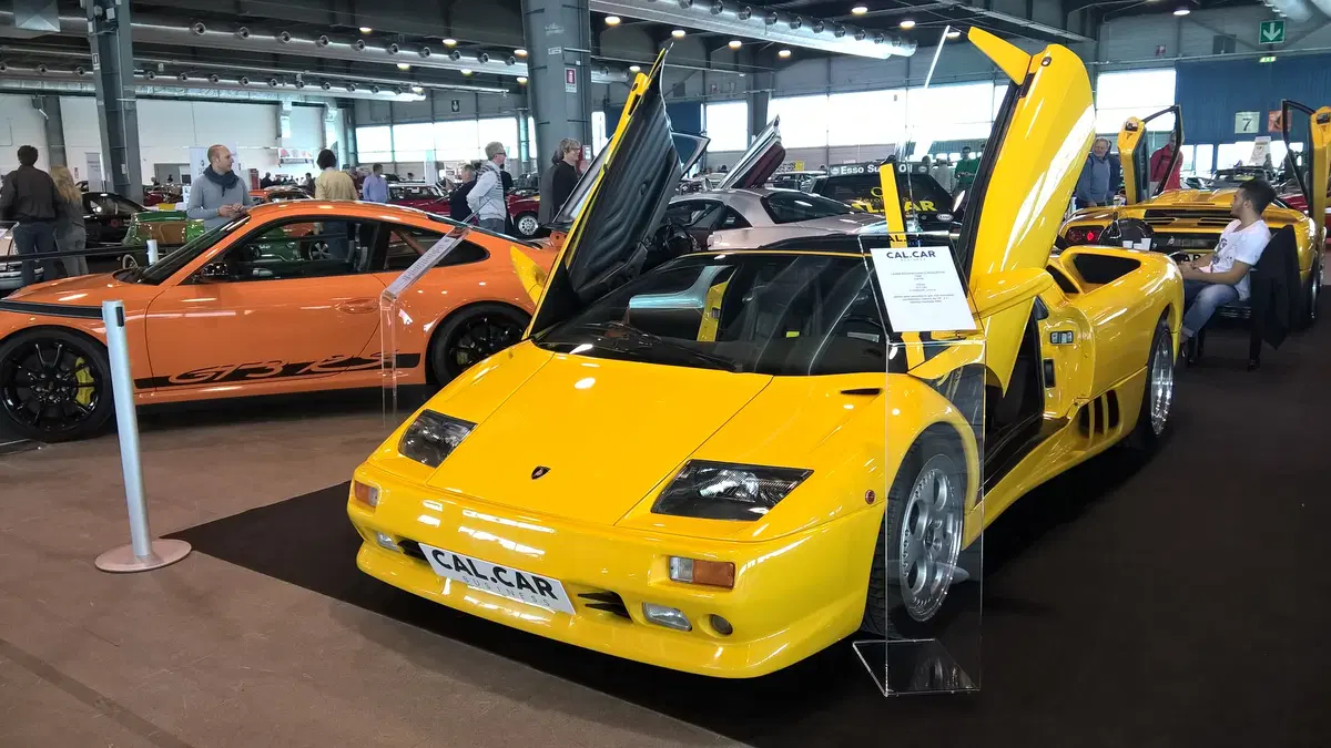 Verona Legend Cars 2016, quanto costa un sogno? I prezzi del "mercatino" (9)