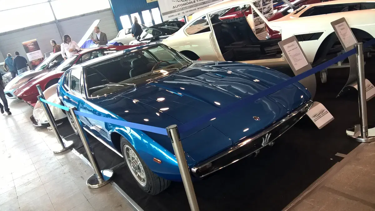 Verona Legend Cars 2016, quanto costa un sogno? I prezzi del "mercatino" (12)