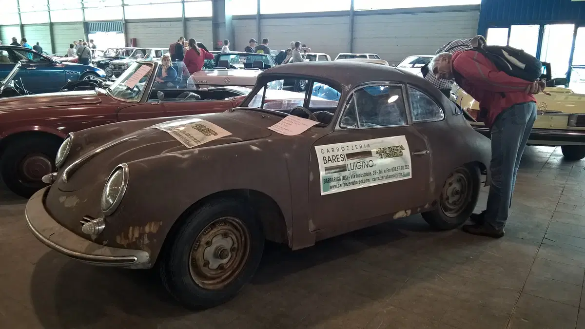 Verona Legend Cars 2016, quanto costa un sogno? I prezzi del "mercatino" (11)