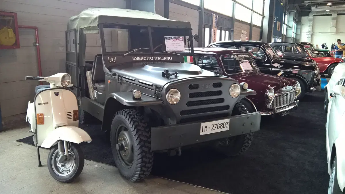 Verona Legend Cars 2016, quanto costa un sogno? I prezzi del "mercatino" (10)