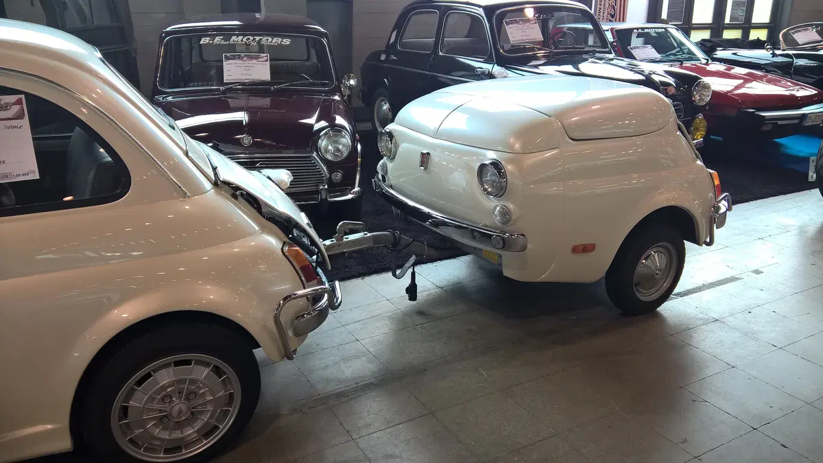 Verona Legend Cars 2016, quanto costa un sogno? I prezzi del "mercatino" (13)