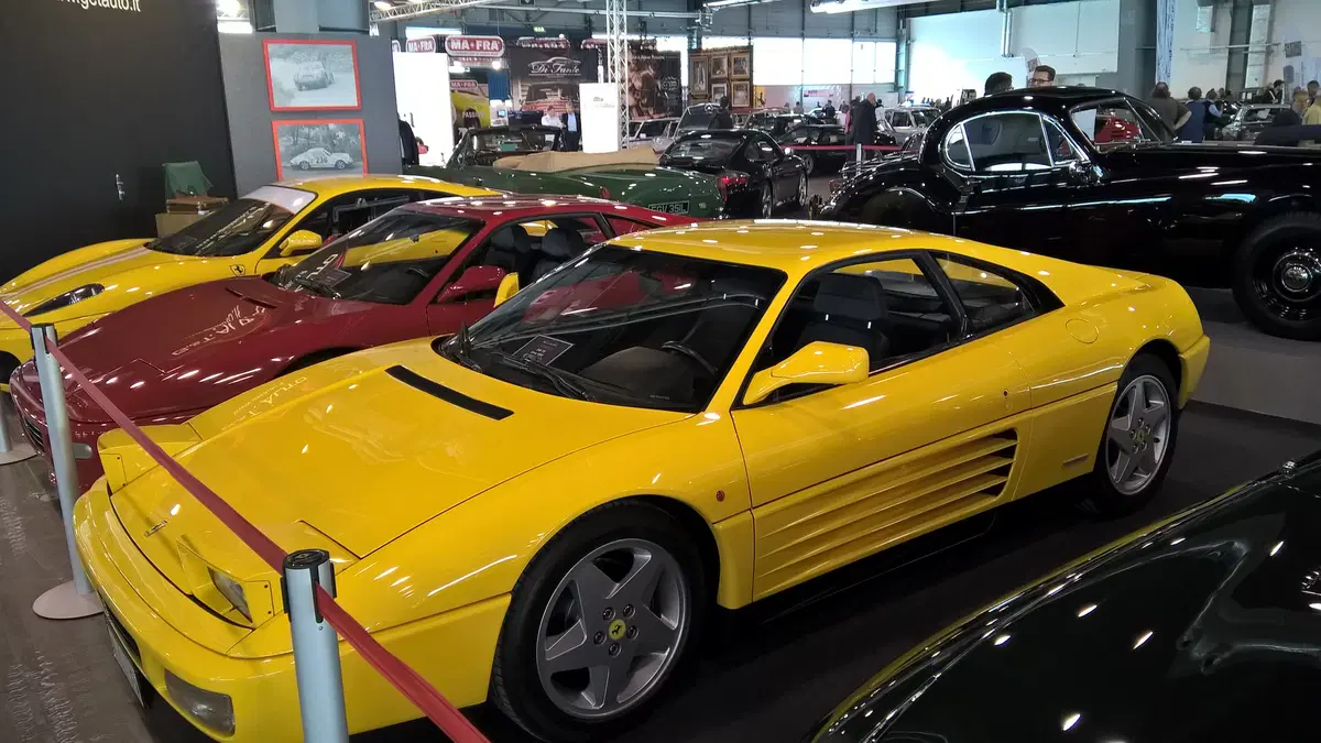 Verona Legend Cars 2016, quanto costa un sogno? I prezzi del "mercatino" (15)