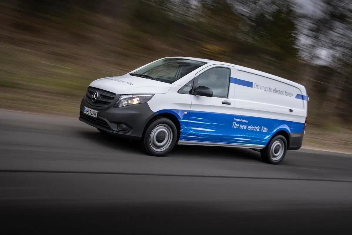 Mercedes eVito: arriva l'elettrico tuttofare (2)