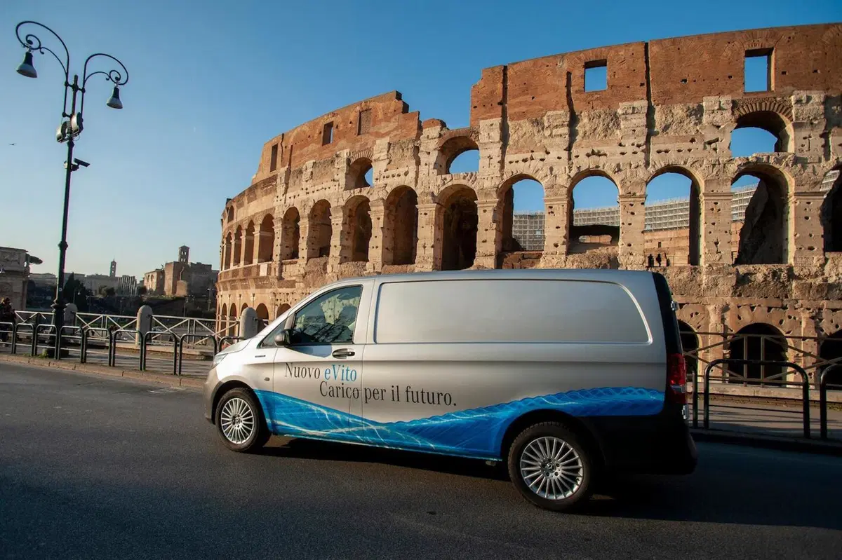 Mercedes eVito: arriva l'elettrico tuttofare (5)
