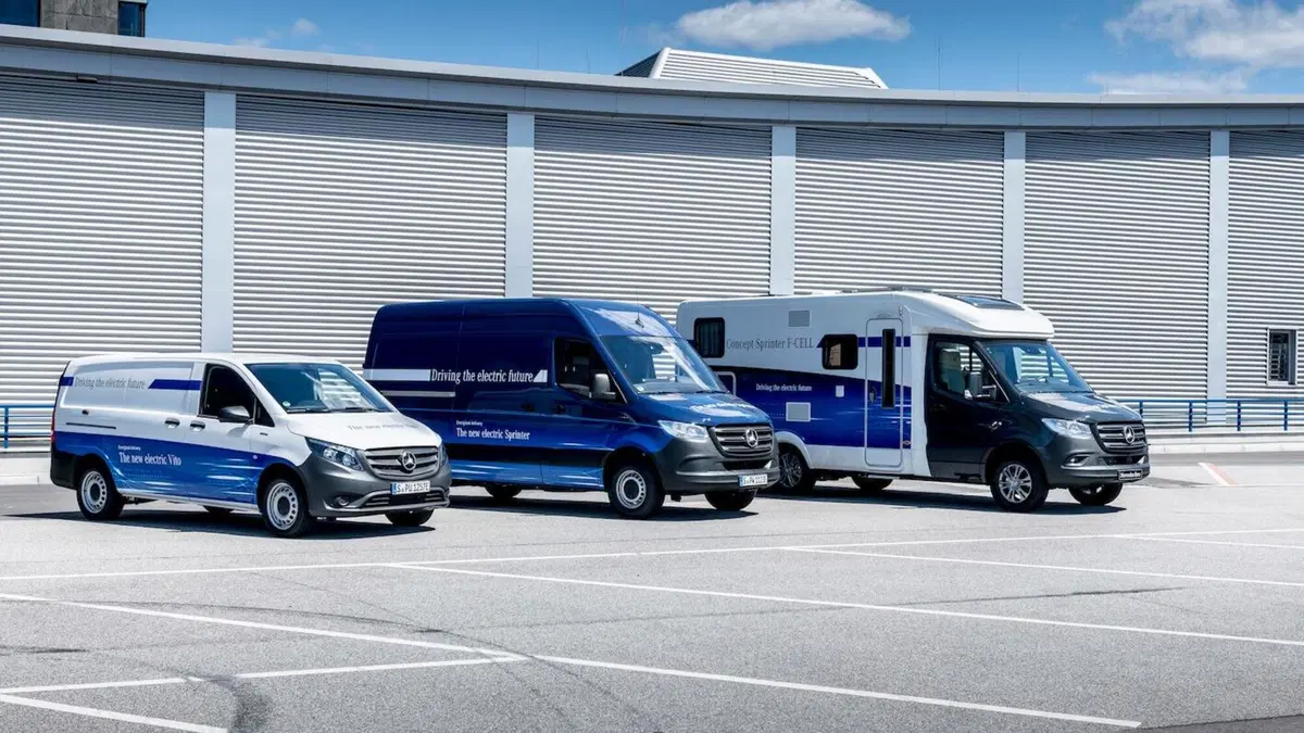 Mercedes eVito: arriva l'elettrico tuttofare (4)