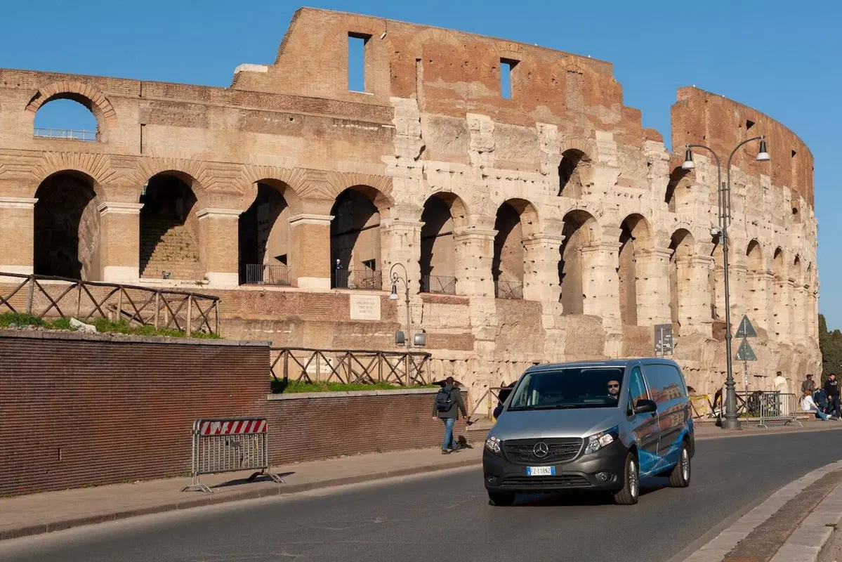 Mercedes eVito: arriva l'elettrico tuttofare (7)