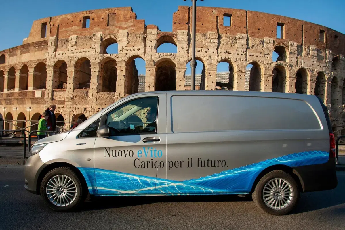Mercedes eVito: arriva l'elettrico tuttofare (8)