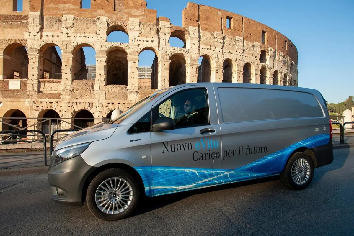 Mercedes eVito: arriva l'elettrico tuttofare (9)