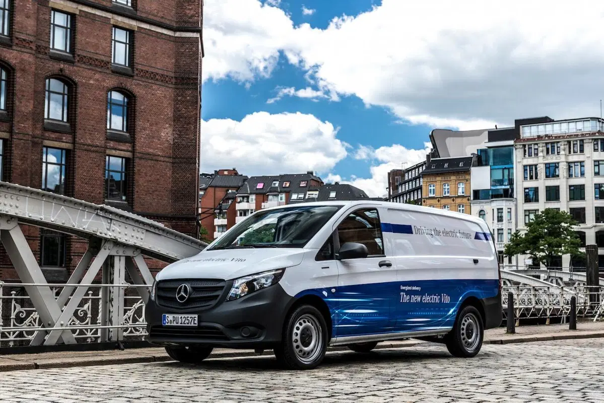 Mercedes eVito: arriva l'elettrico tuttofare (10)