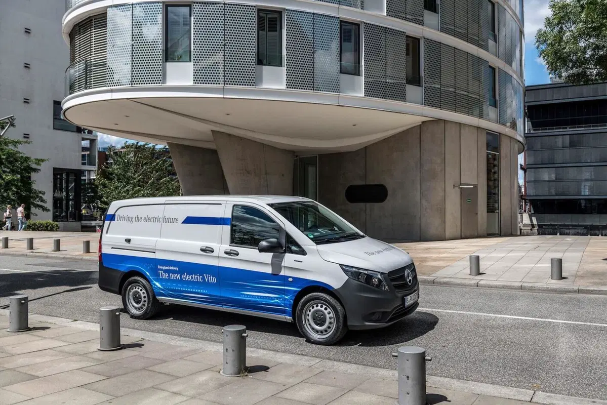 Mercedes eVito: arriva l'elettrico tuttofare (11)