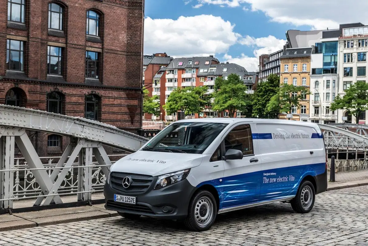 Mercedes eVito: arriva l'elettrico tuttofare (12)