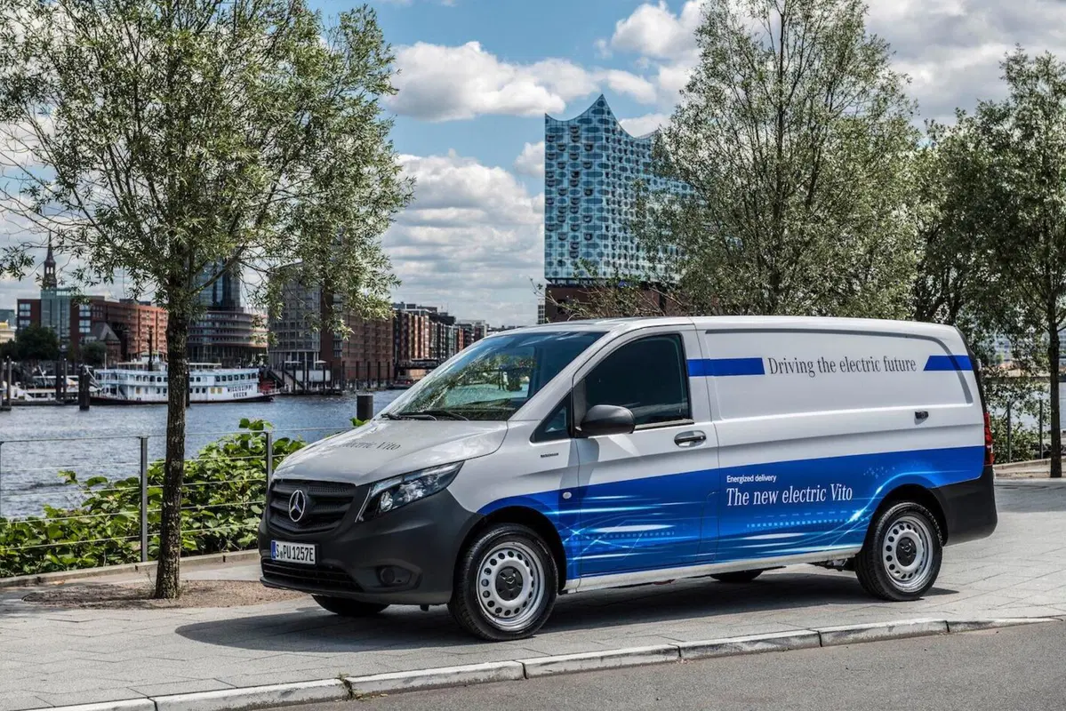Mercedes eVito: arriva l'elettrico tuttofare (13)