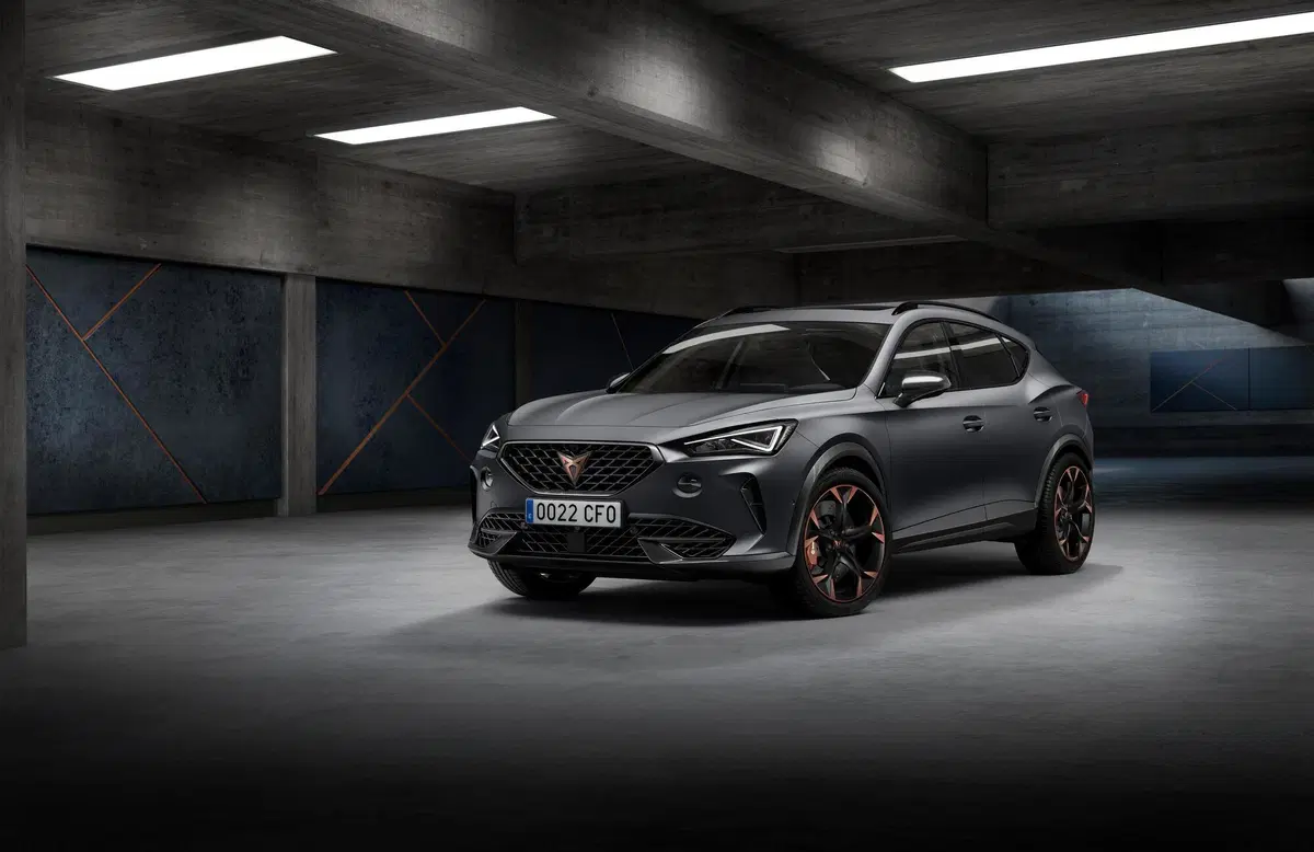 CUPRA Formentor, ecco il primo modello inedito della casa (7)