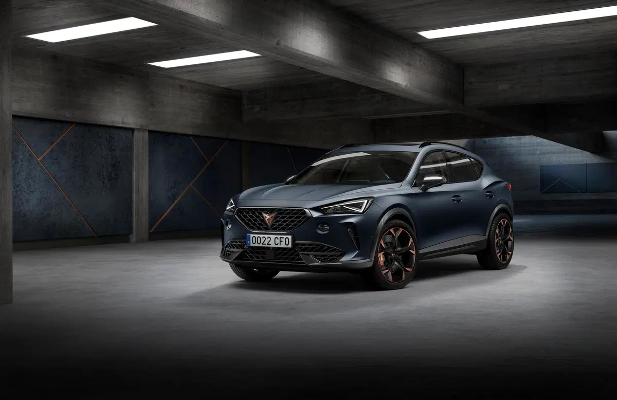 CUPRA Formentor, ecco il primo modello inedito della casa