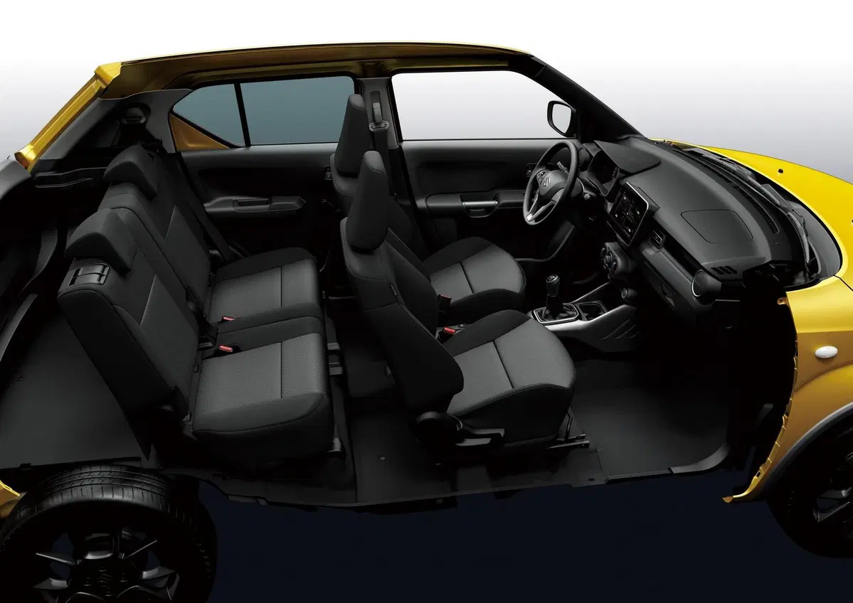 Suzuki Ignis Hybrid 2020: restyling e sistema ibrido migliorato (8)