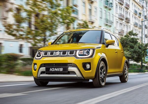 Suzuki Ignis Hybrid 2020: restyling e sistema ibrido migliorato