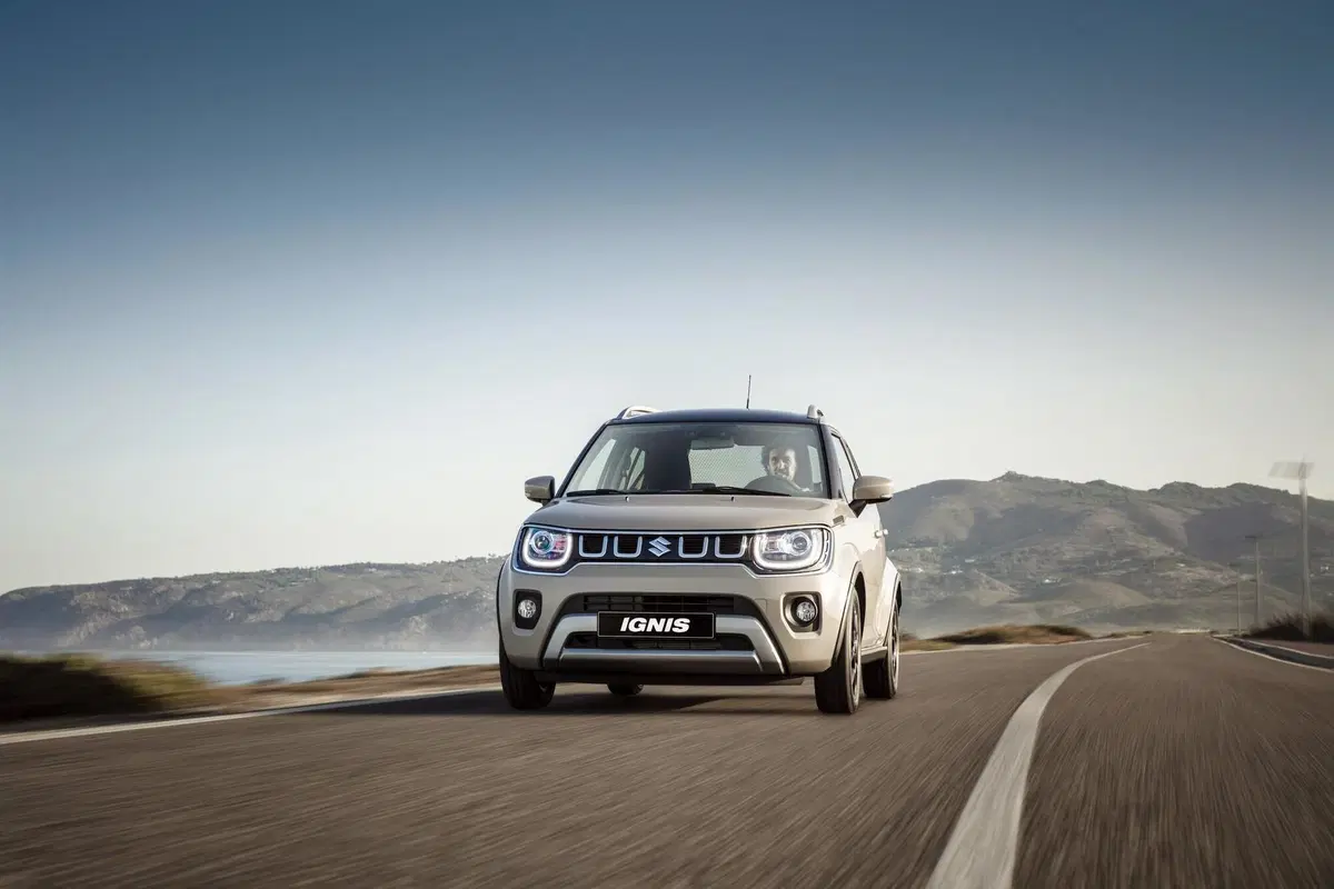 Suzuki Ignis Hybrid 2020: restyling e sistema ibrido migliorato (15)
