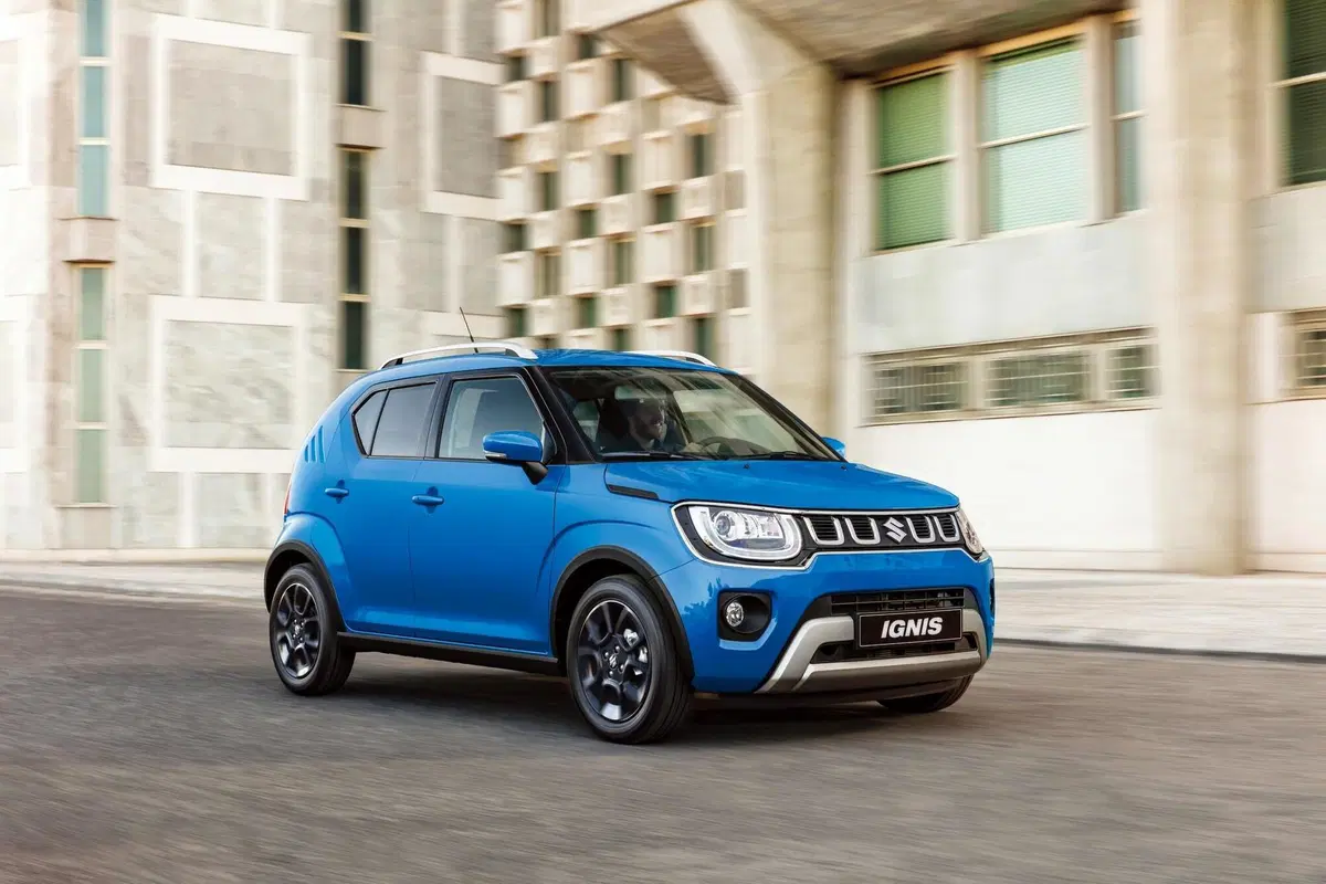 Suzuki Ignis Hybrid 2020: restyling e sistema ibrido migliorato (17)