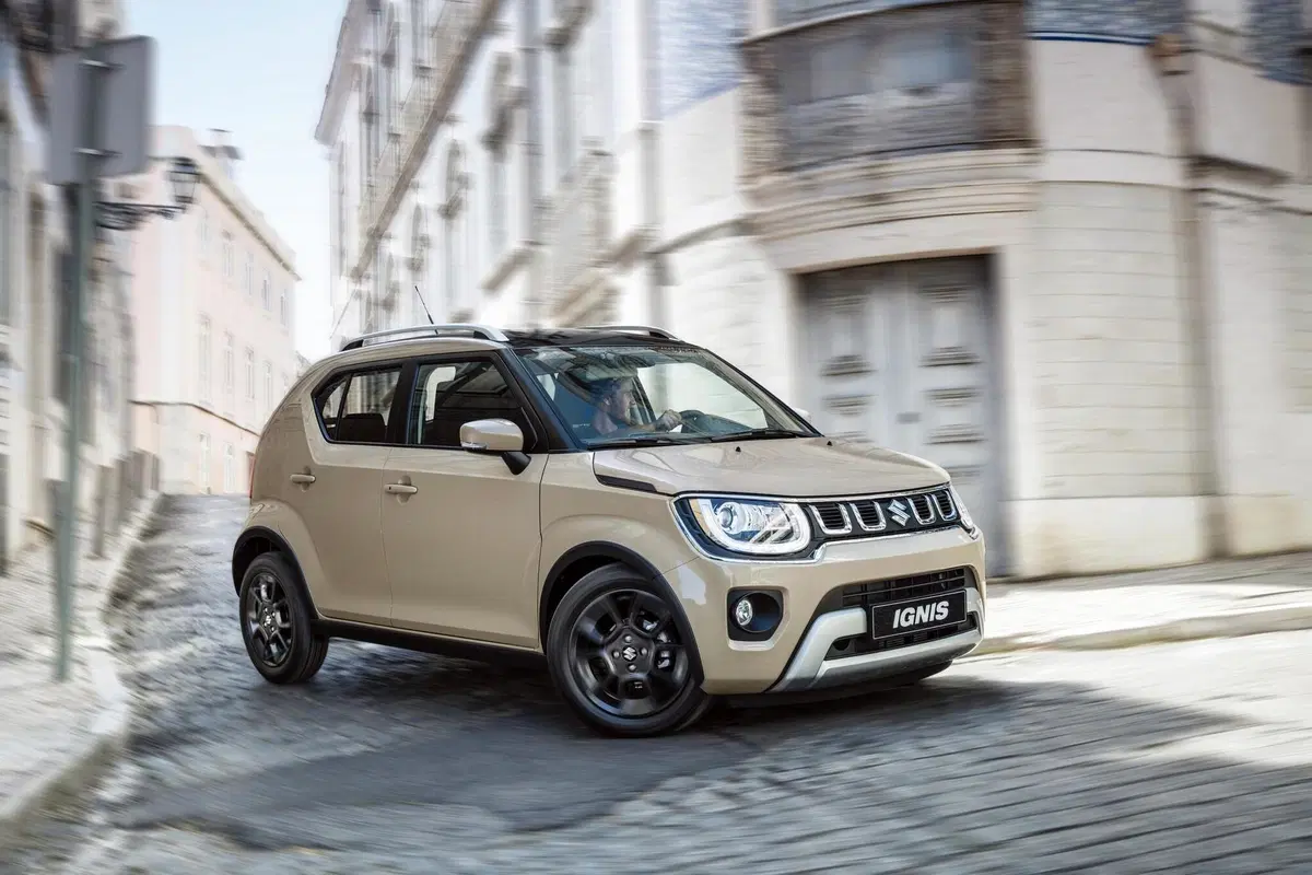 Suzuki Ignis Hybrid 2020: restyling e sistema ibrido migliorato (11)