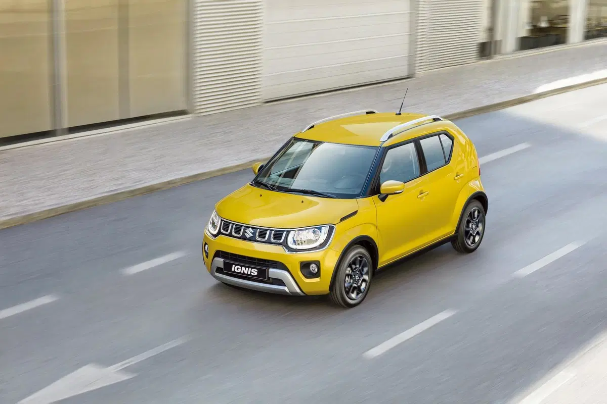Suzuki Ignis Hybrid 2020: restyling e sistema ibrido migliorato (13)