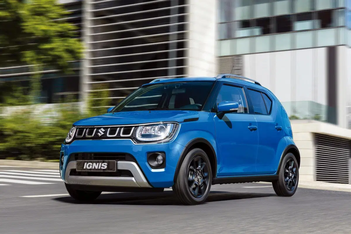 Suzuki Ignis Hybrid 2020: restyling e sistema ibrido migliorato (8)