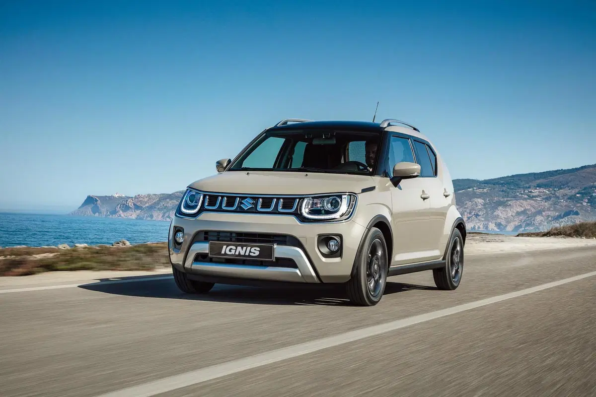 Suzuki Ignis Hybrid 2020: restyling e sistema ibrido migliorato (18)