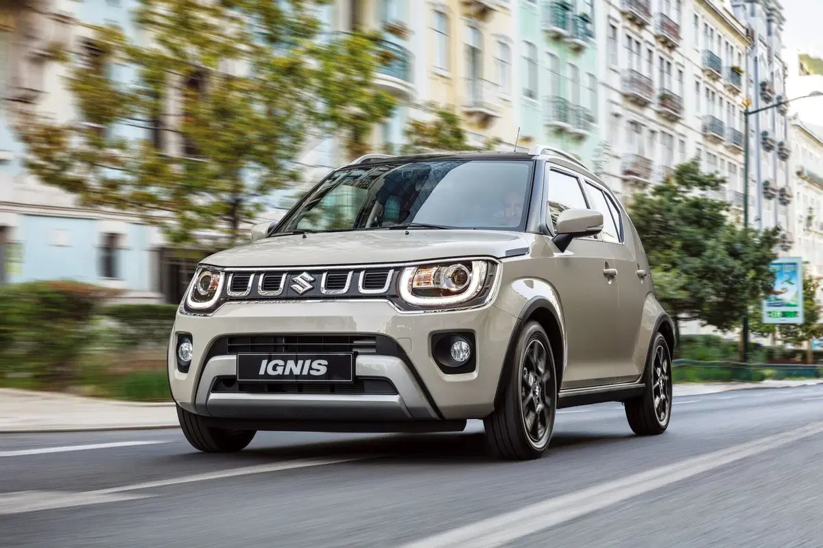 Suzuki Ignis Hybrid 2020: restyling e sistema ibrido migliorato (16)