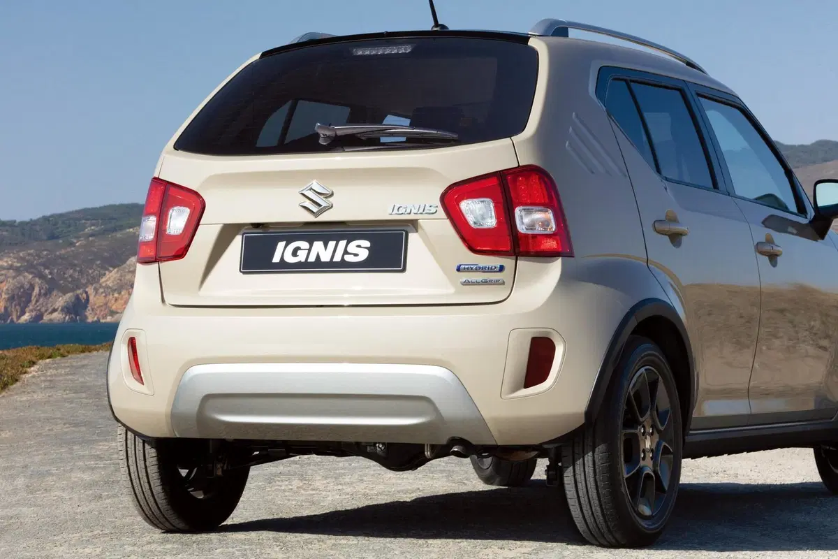 Suzuki Ignis Hybrid 2020: restyling e sistema ibrido migliorato (7)