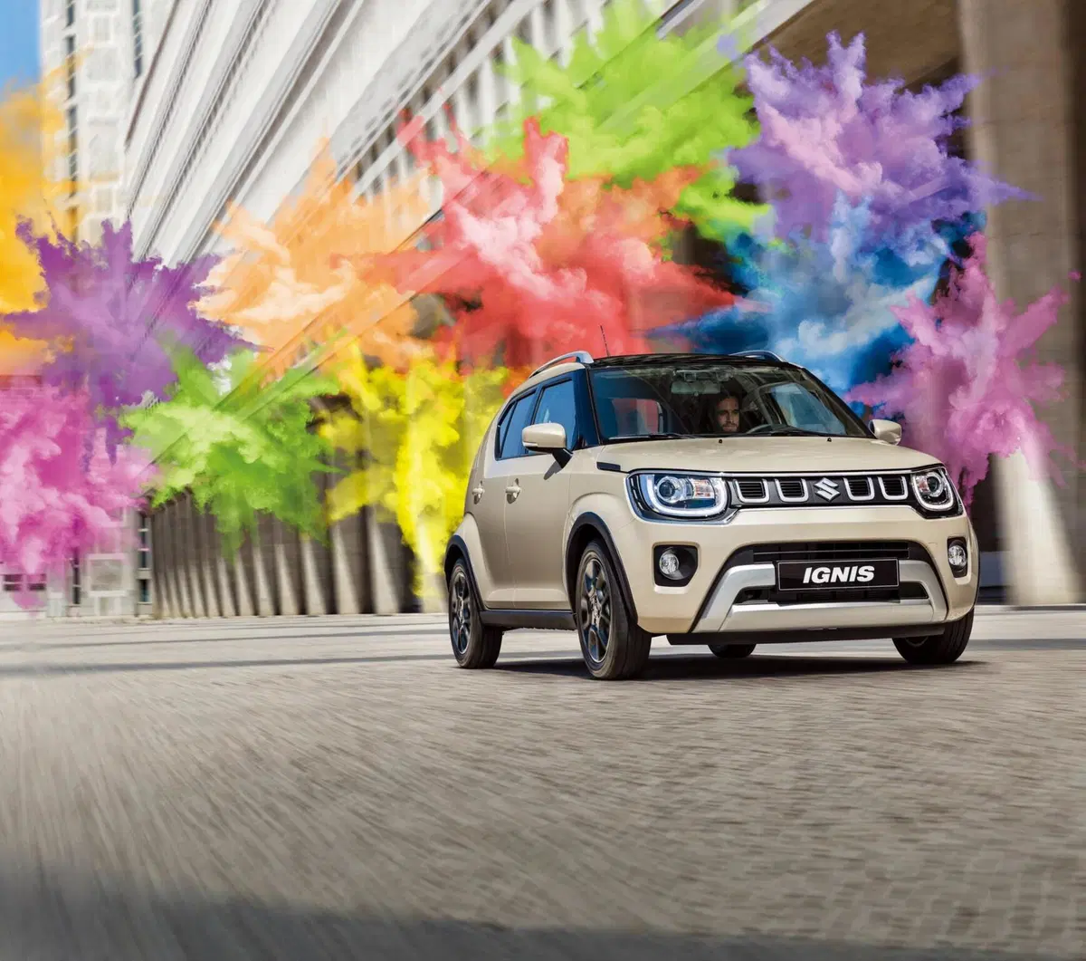 Suzuki Ignis Hybrid 2020: restyling e sistema ibrido migliorato (6)