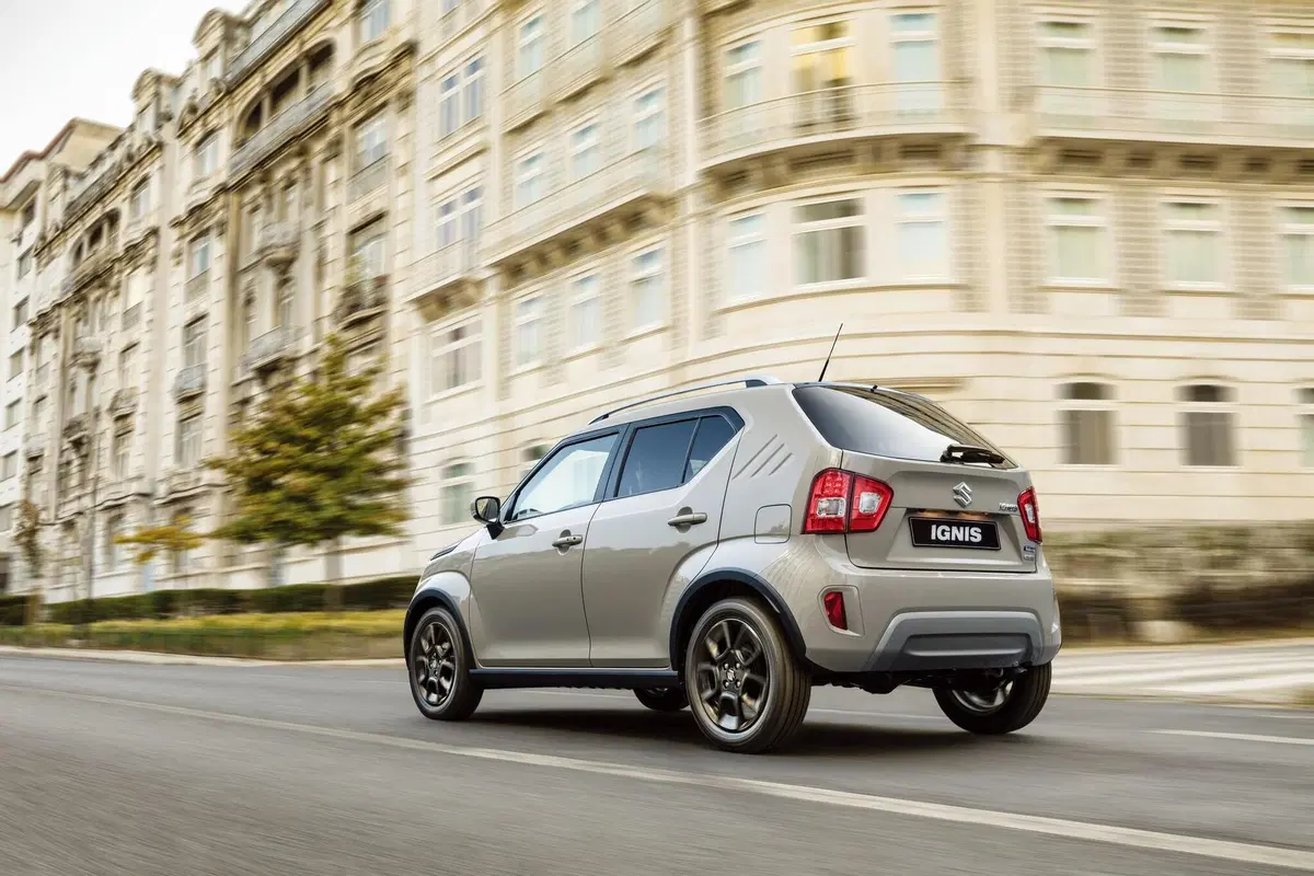 Suzuki Ignis Hybrid 2020: restyling e sistema ibrido migliorato (19)
