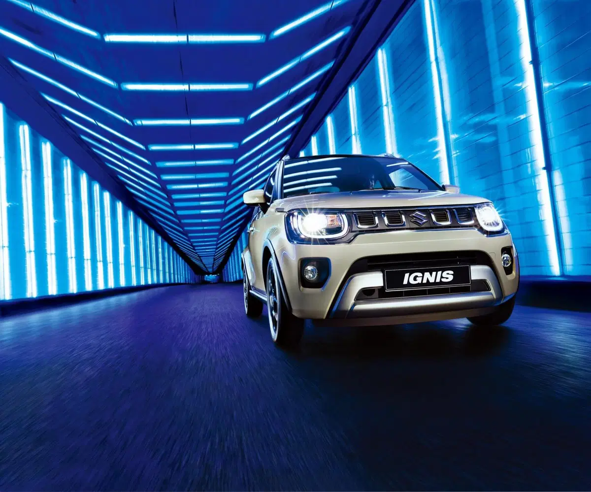 Suzuki Ignis Hybrid 2020: restyling e sistema ibrido migliorato (5)