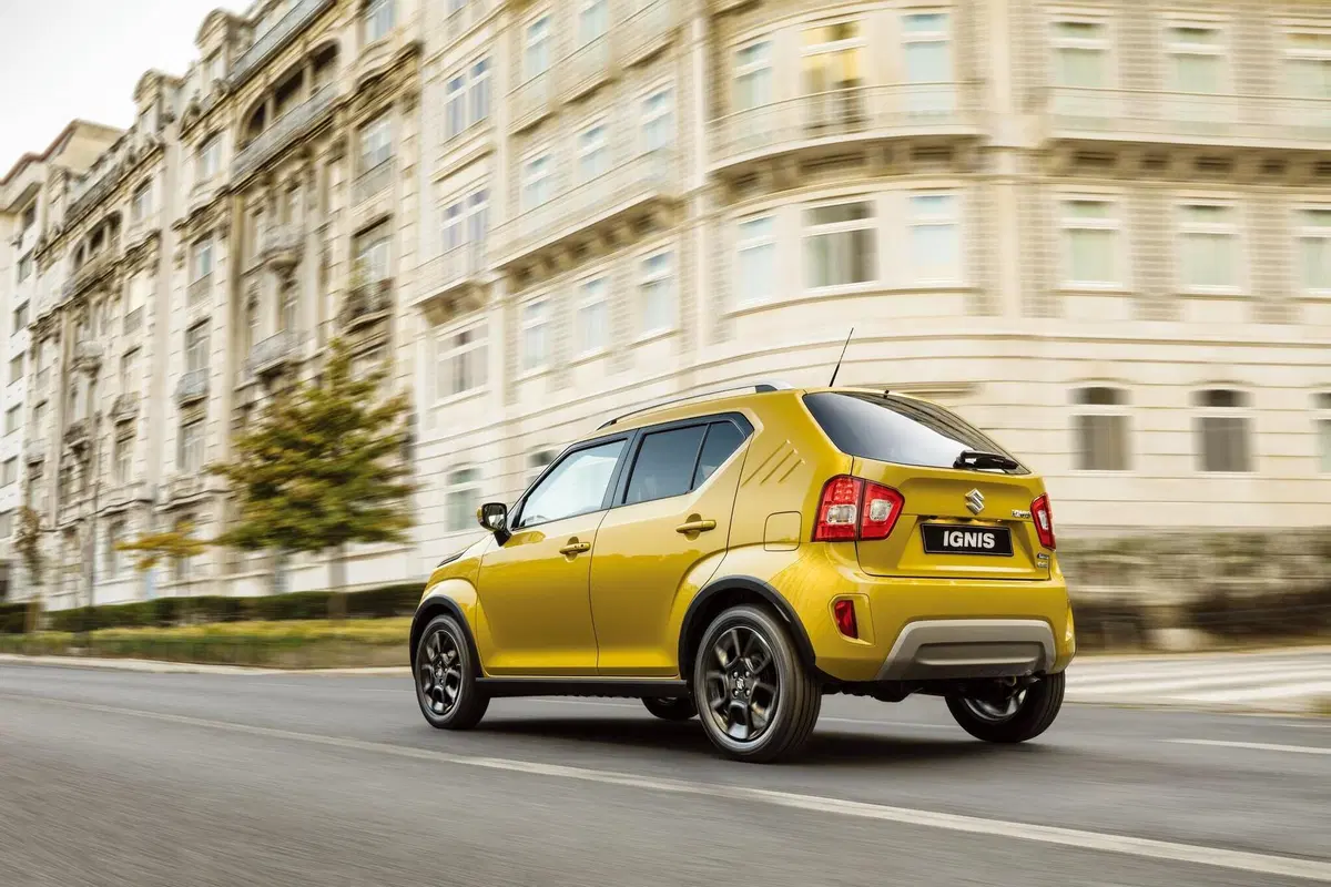 Suzuki Ignis Hybrid 2020: restyling e sistema ibrido migliorato (4)