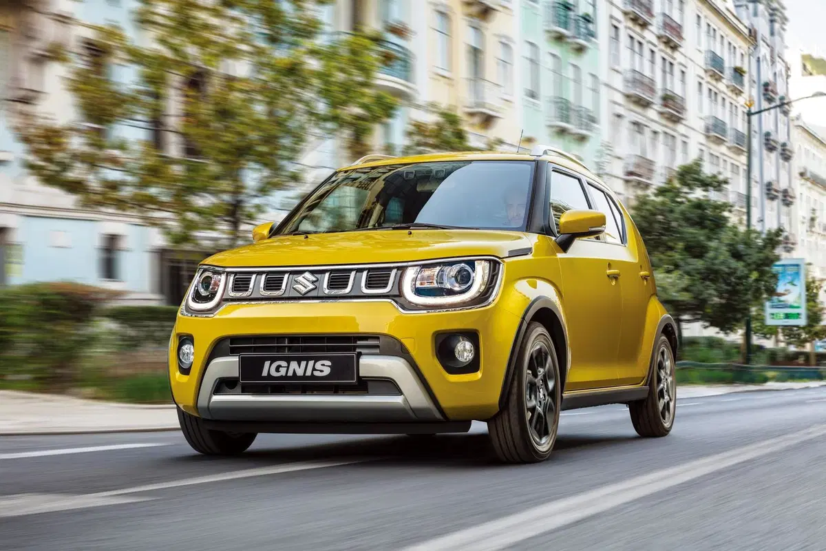 Suzuki Ignis Hybrid 2020: restyling e sistema ibrido migliorato (20)