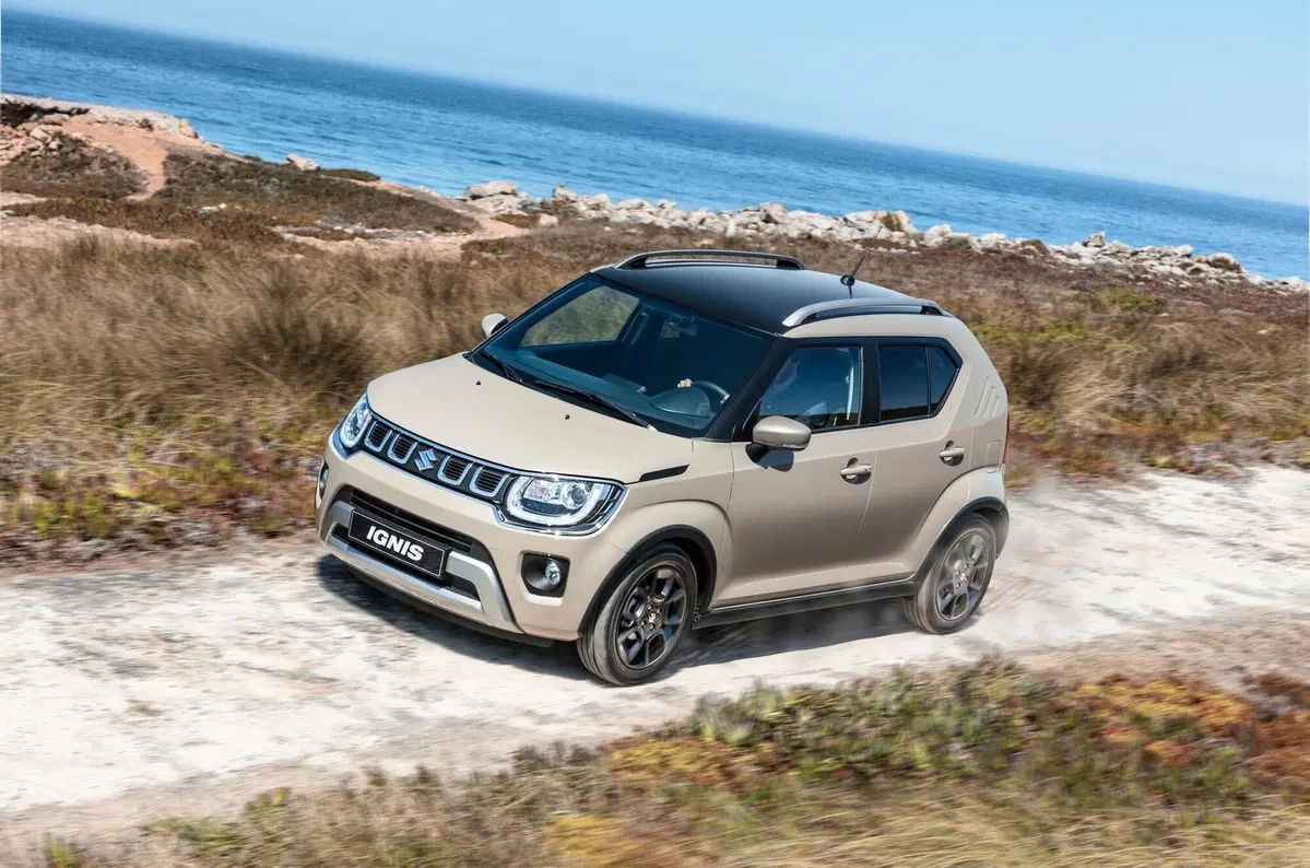 Suzuki Ignis Hybrid 2020: restyling e sistema ibrido migliorato (14)