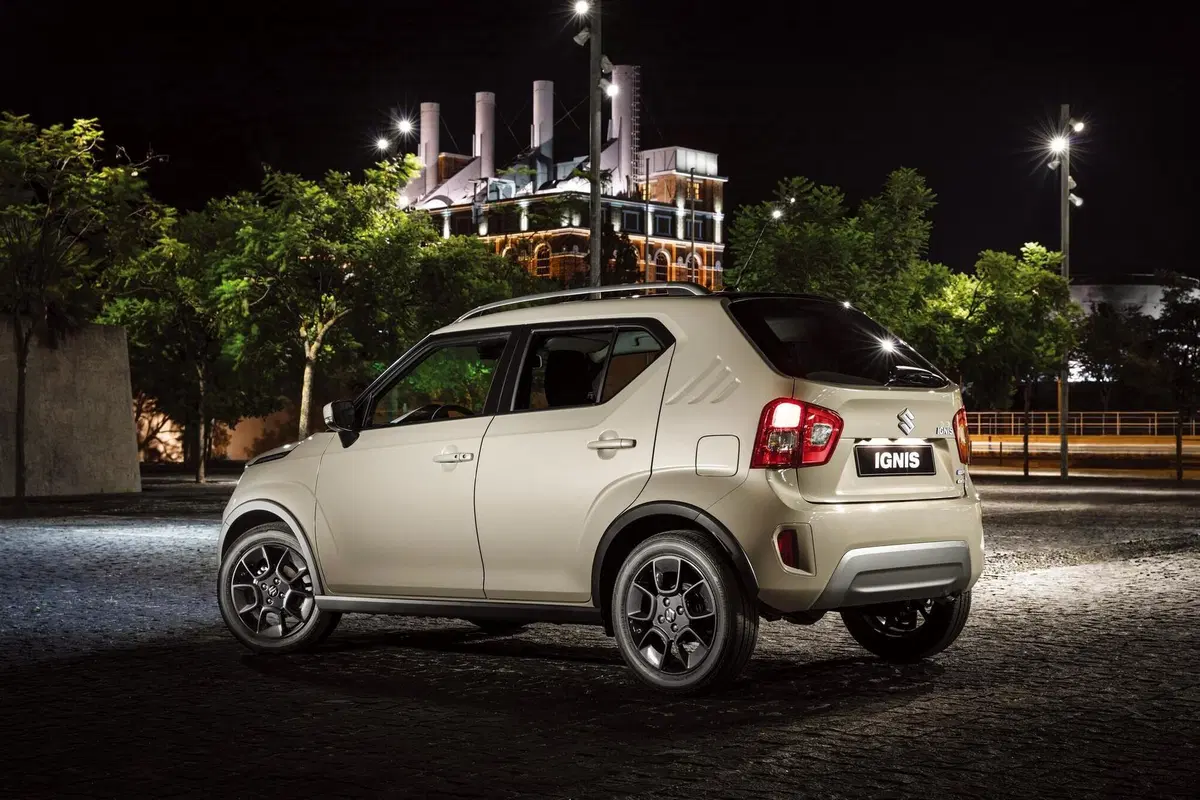 Suzuki Ignis Hybrid 2020: restyling e sistema ibrido migliorato (10)