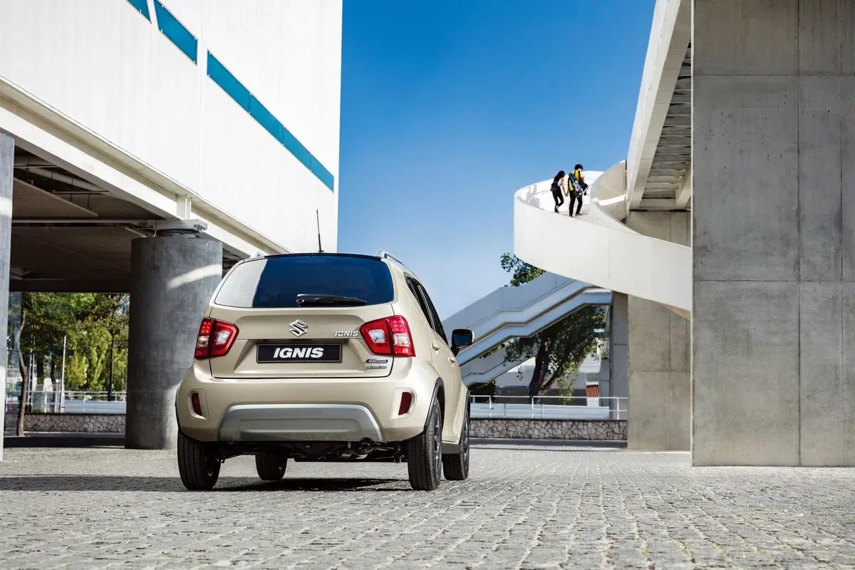 Suzuki Ignis Hybrid 2020: restyling e sistema ibrido migliorato (12)