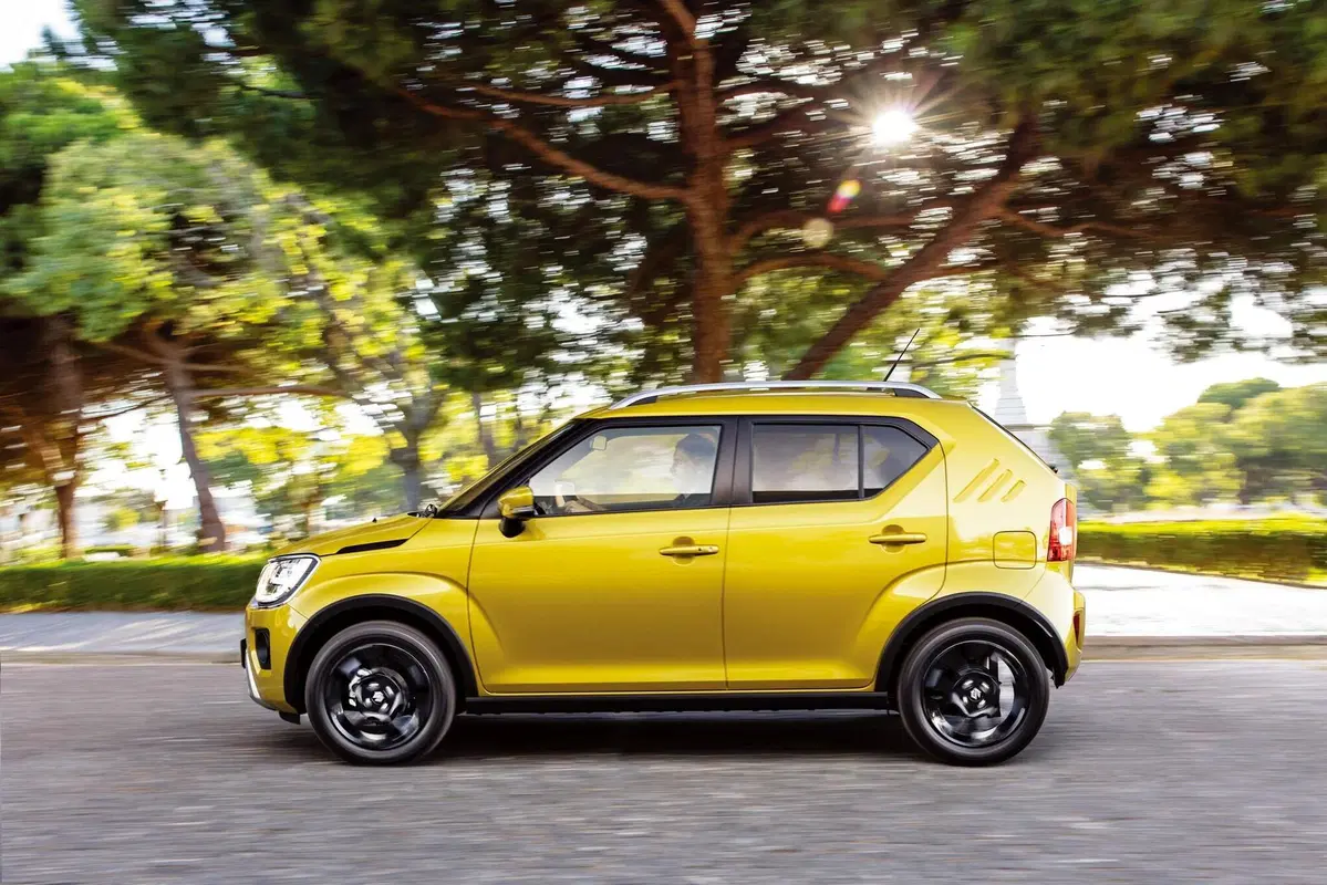 Suzuki Ignis Hybrid 2020: restyling e sistema ibrido migliorato (3)