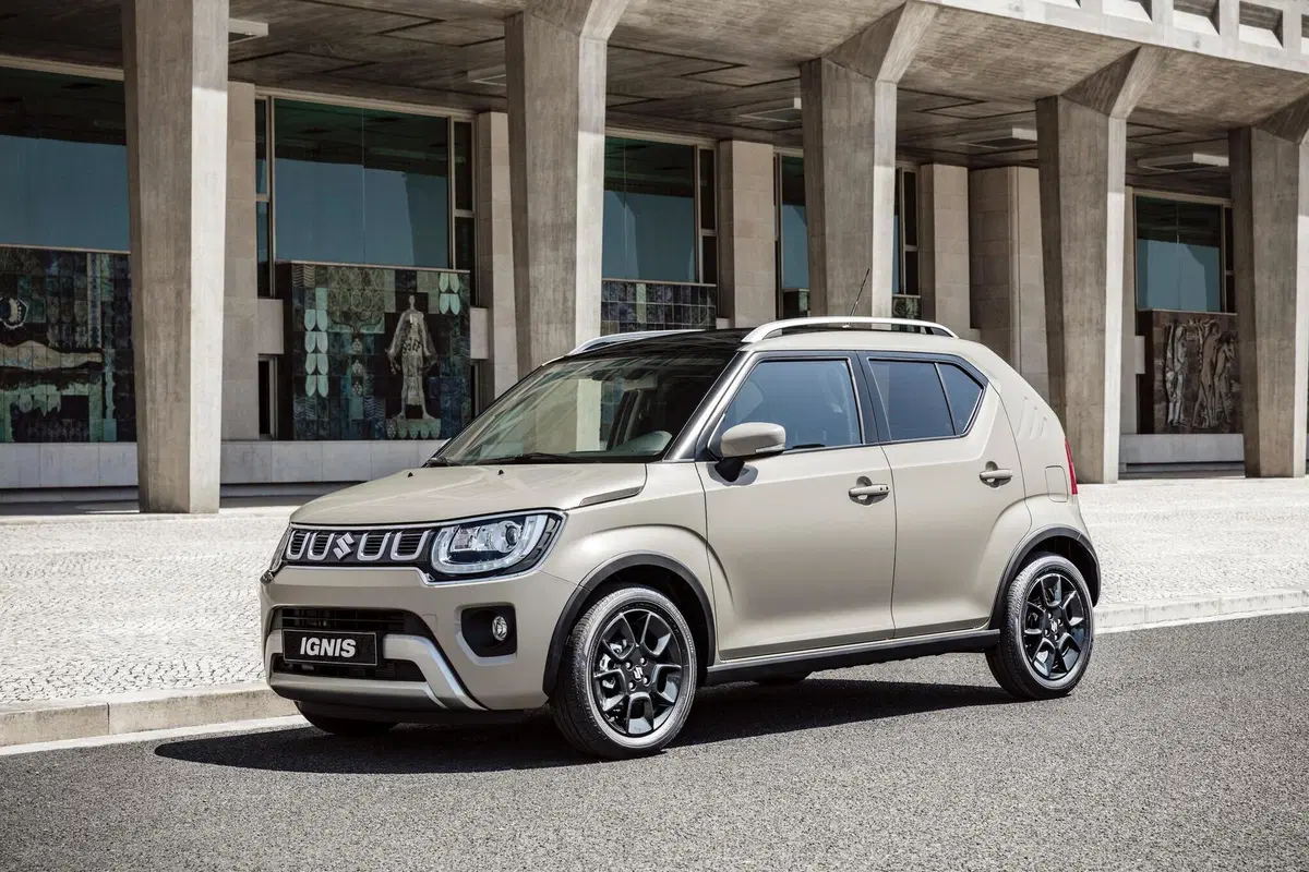 Suzuki Ignis Hybrid 2020: restyling e sistema ibrido migliorato (23)