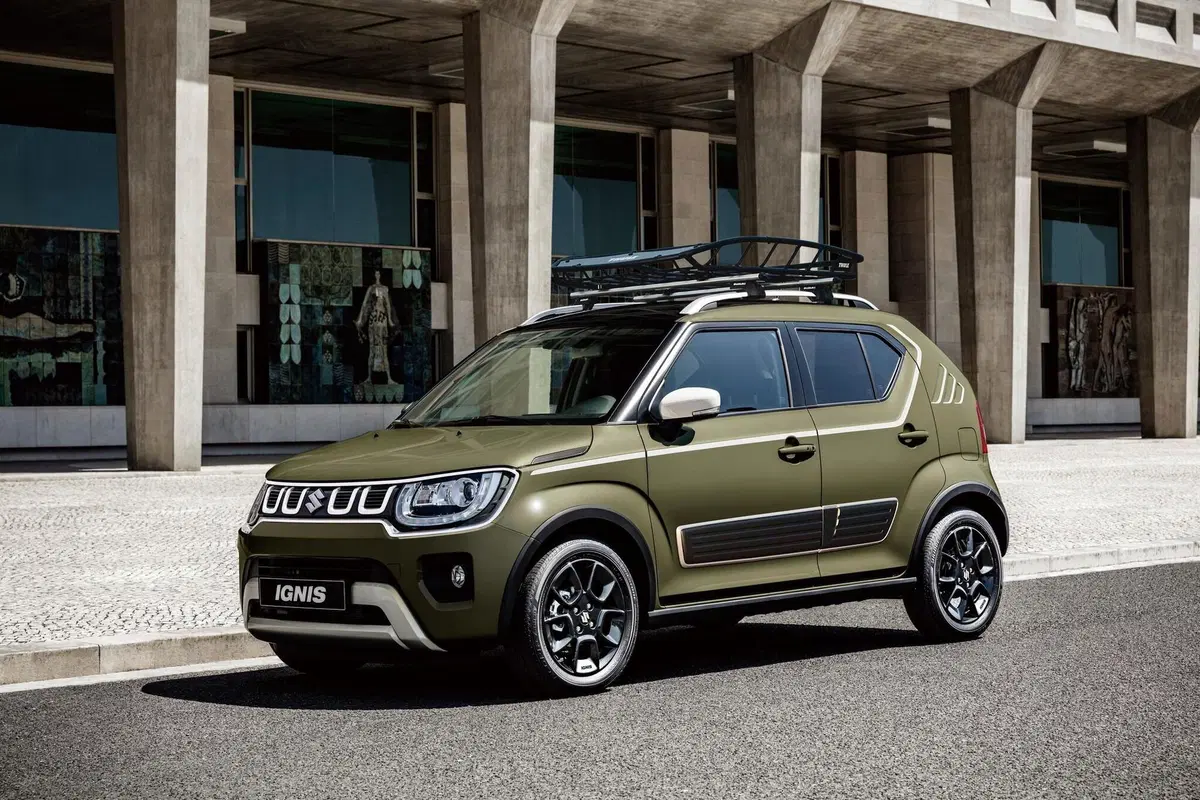 Suzuki Ignis Hybrid 2020: restyling e sistema ibrido migliorato (9)