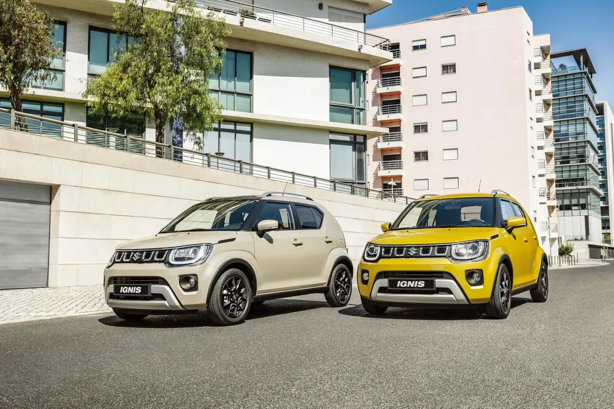 Suzuki Ignis Hybrid 2020: restyling e sistema ibrido migliorato (24)