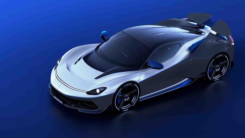 Pininfarina Battista Anniversario, tolti i veli alla speciale