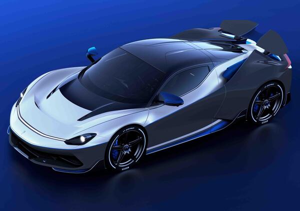 Pininfarina Battista Anniversario, tolti i veli alla speciale