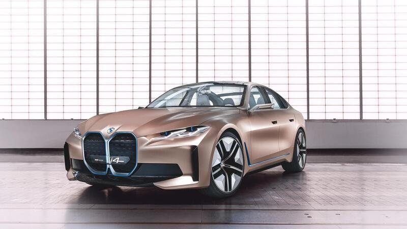 Nuova BMW i4: il rombo della Gran Coup&eacute; elettrica sar&agrave; in strada tra un anno [Video]