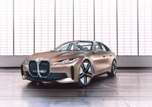 Nuova BMW i4: il rombo della Gran Coupé elettrica sarà in strada tra un anno [Video]