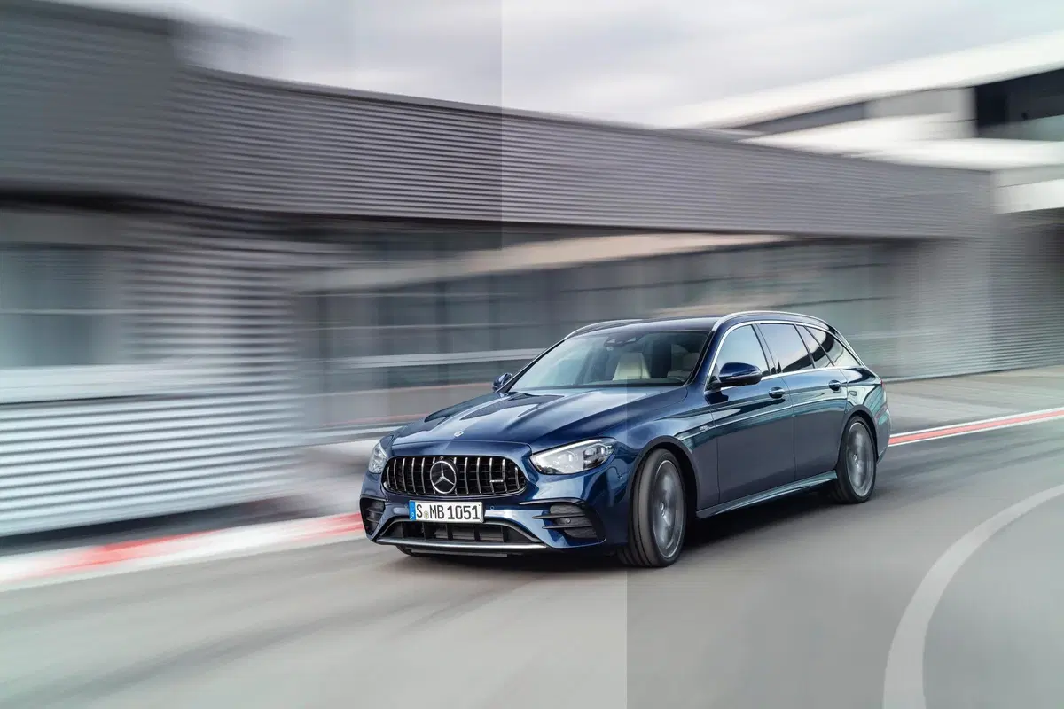 Mercedes AMG E 53 4MATIC+ Wagon (4)