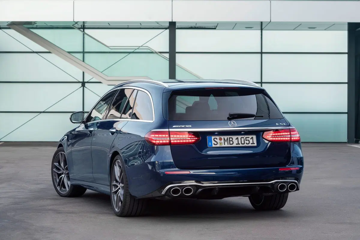 Mercedes AMG E 53 4MATIC+ Wagon (14)