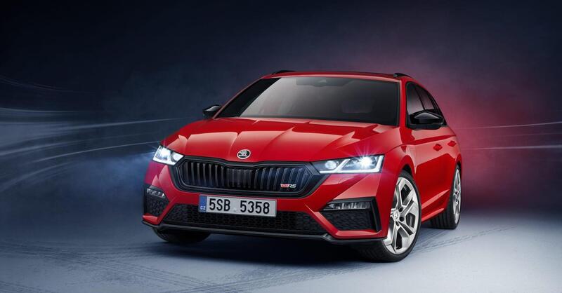 Skoda Octavia RS iV: sportiva da 245 CV e 60 km in elettrico